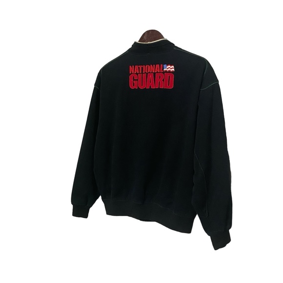 Vtg NASCAR Dale Earnhardt Jr. Racing Jacket AMP Energy #88 Black & Green - Picture 12 of 15